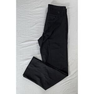 FootJoy Flat Front Stretch Microfiber Golf Pants. Black, Men's 30X32. EUC!!